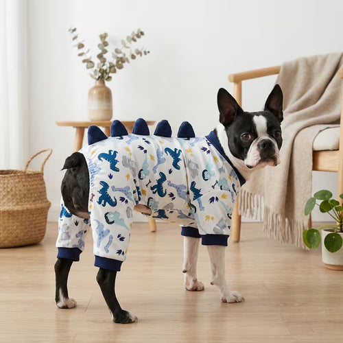 Dog Pajamas for Small Dogs Pjs Clothes Puppy Onesies Outfits for Doggie Christmas Shirts Sleeper for Pet Cats Dog Onesie Short Plush Dog Super Soft and Stretchy Dog Jammies for Small Dogs Dog Clothes for Chihuahua Bulldog Dachshund